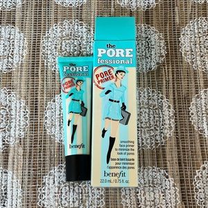 New In Box Benefit Porefessional Face Primer .75 oz